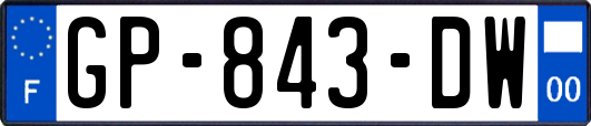 GP-843-DW