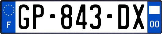 GP-843-DX