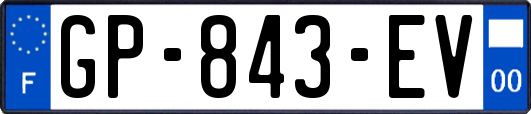 GP-843-EV