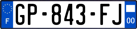 GP-843-FJ
