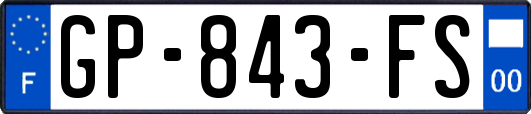 GP-843-FS