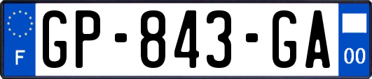 GP-843-GA