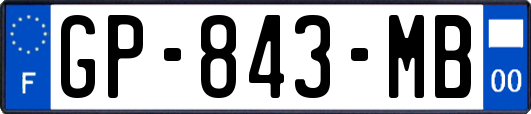 GP-843-MB