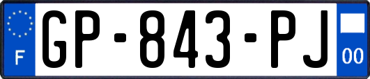 GP-843-PJ