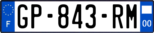GP-843-RM