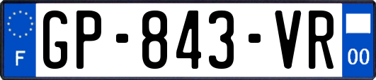 GP-843-VR