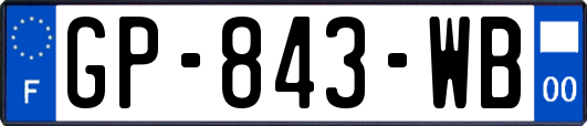 GP-843-WB