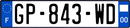 GP-843-WD