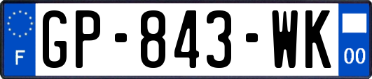 GP-843-WK