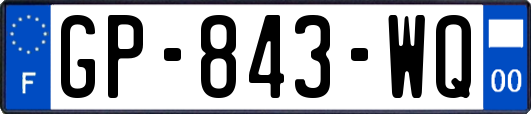 GP-843-WQ