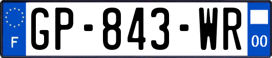 GP-843-WR