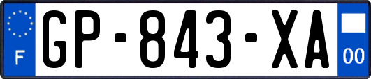 GP-843-XA