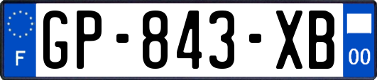 GP-843-XB