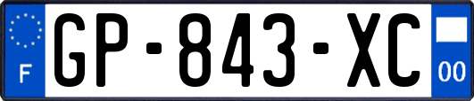 GP-843-XC