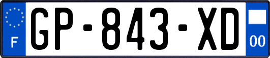 GP-843-XD