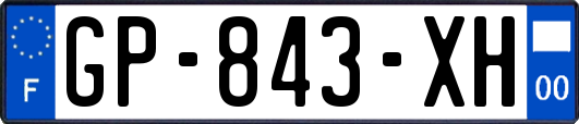 GP-843-XH