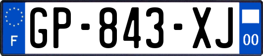 GP-843-XJ