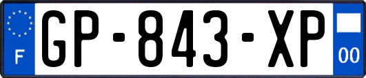 GP-843-XP