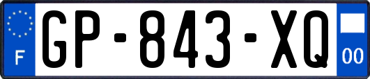 GP-843-XQ