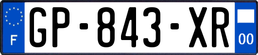 GP-843-XR