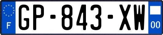 GP-843-XW