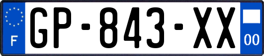 GP-843-XX