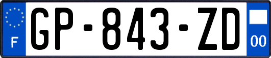 GP-843-ZD