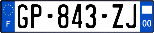 GP-843-ZJ