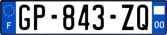 GP-843-ZQ