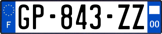 GP-843-ZZ