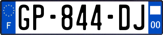 GP-844-DJ