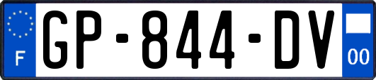 GP-844-DV