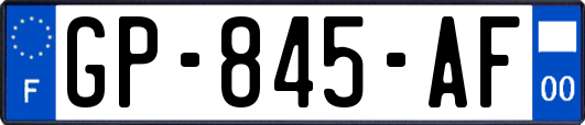 GP-845-AF
