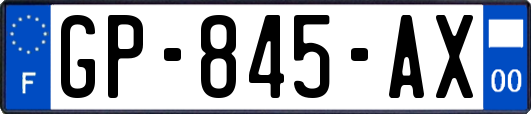GP-845-AX
