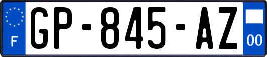GP-845-AZ
