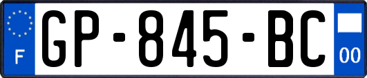 GP-845-BC