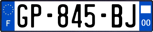 GP-845-BJ
