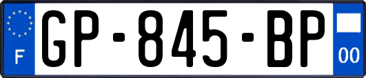 GP-845-BP