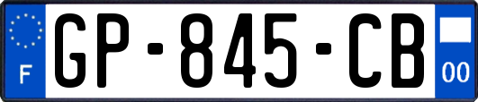 GP-845-CB