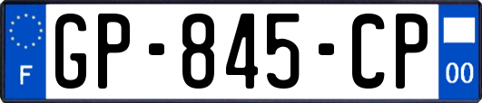 GP-845-CP