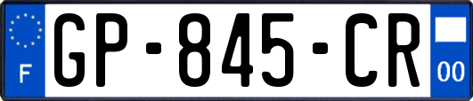GP-845-CR