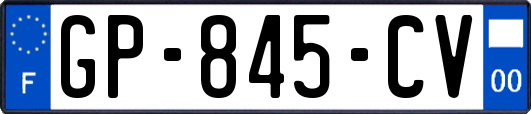 GP-845-CV