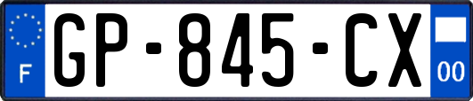 GP-845-CX