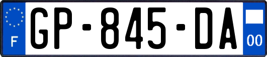 GP-845-DA