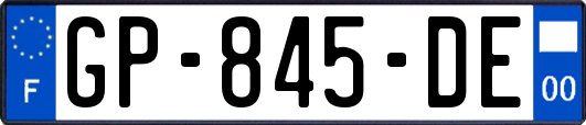 GP-845-DE