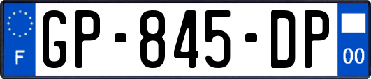 GP-845-DP