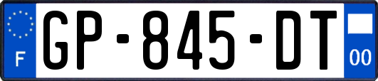 GP-845-DT