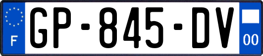 GP-845-DV