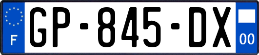 GP-845-DX