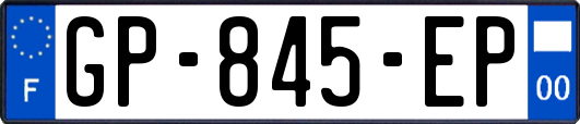 GP-845-EP